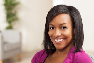 dental veneers rockville, MD | smiling woman