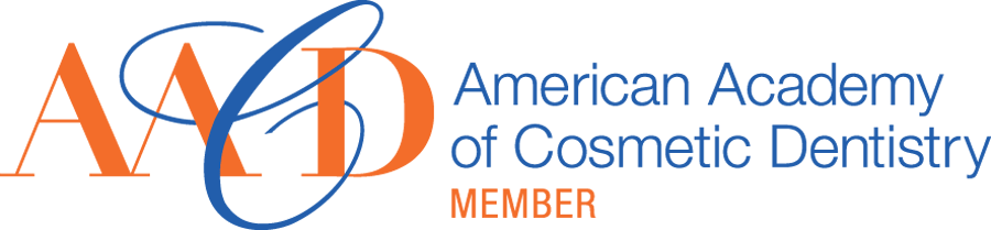 Logo for the American Academy of Cosmetic Dentistry