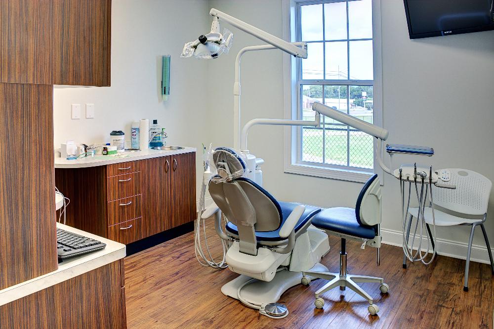 dentist rockville md | interior of dentist office