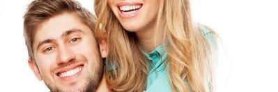 dental implants Rockville | Patients smiling 