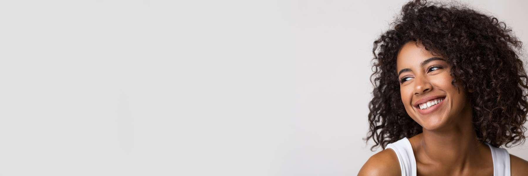 Patient smiling with dental implants near me Rockville MD