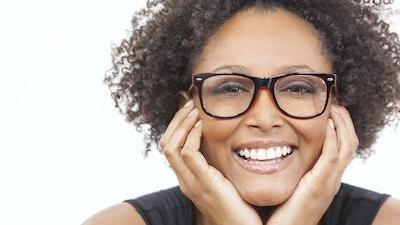 Woman smiling at dentist near me Rockville, MD