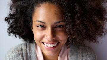 Patient with whiter teeth in Rockville, MD