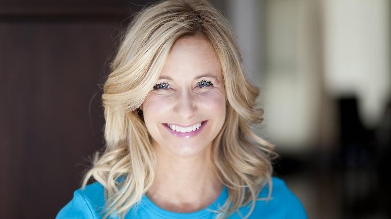 Patient with dental veneers smiling in Rockville, MD