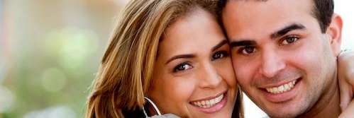 dental fillings rockville | couple smiling