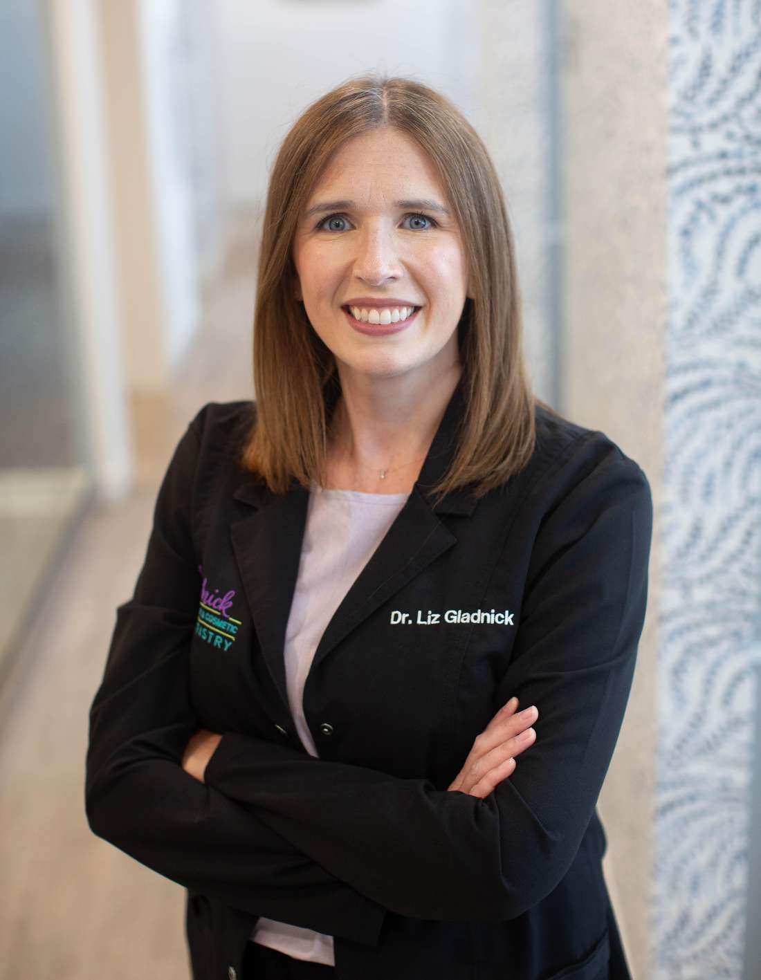 Headshot of Dr. Elizabeth P. Gladnick, top dentist near me Rockville, MD