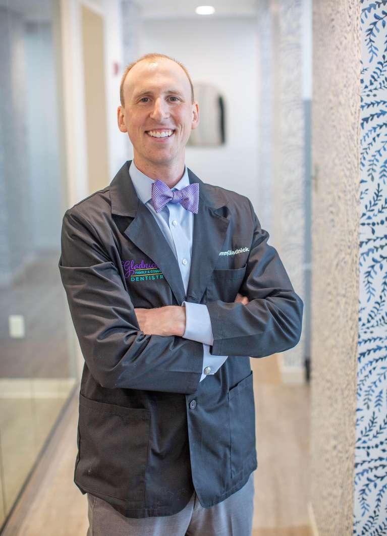 Headshot of Dr. Thomas B. Gladnick, best dentist in Rockville, MD