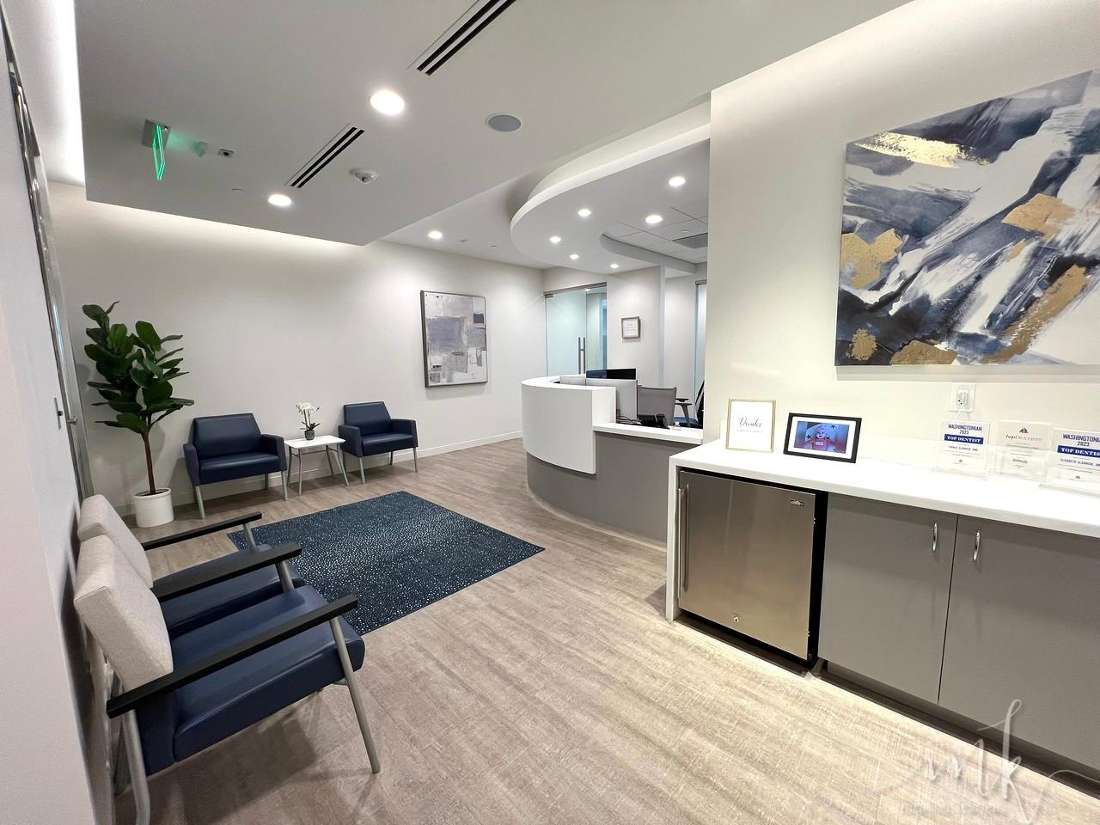 dentist in Rockville | lobby