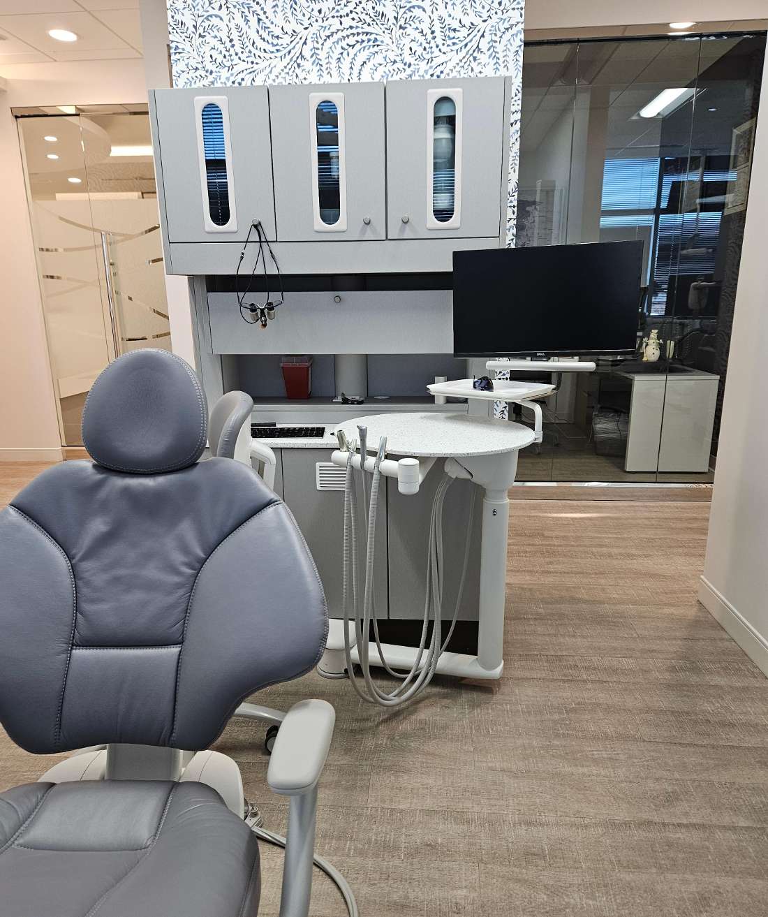 dentist Rockville | dental exam room